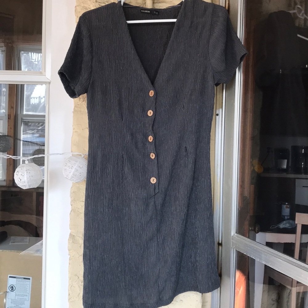 Pull & Bear Shortsleeved Dress- Worn Once!